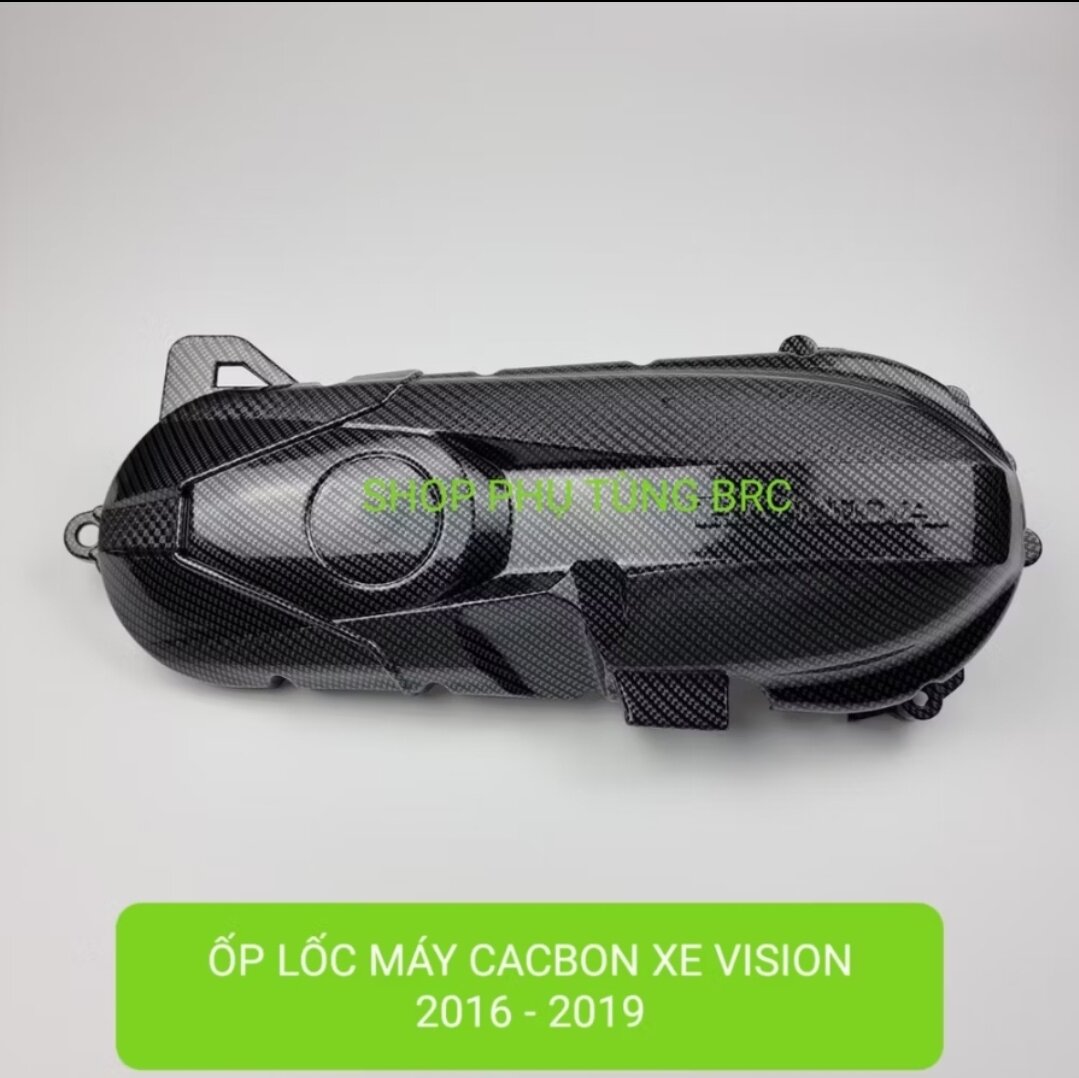 Combo 7 món ốp phủ cacbon trang trí xe VISION 2014 - 2019 ( Shop uy tín, Hàng chất lượng, Giá tốt, Mua ngay. A/E chọn đời xe trên đơn hàng)