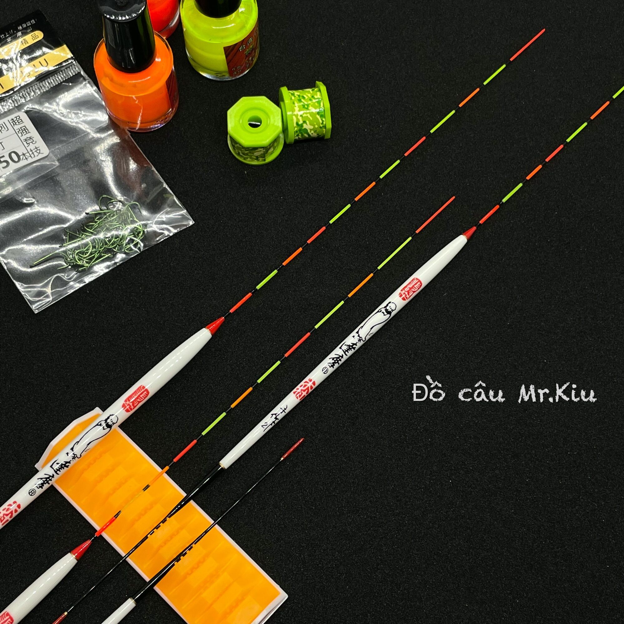 (Free ship) Phao câu đài lông công Đạt Ma