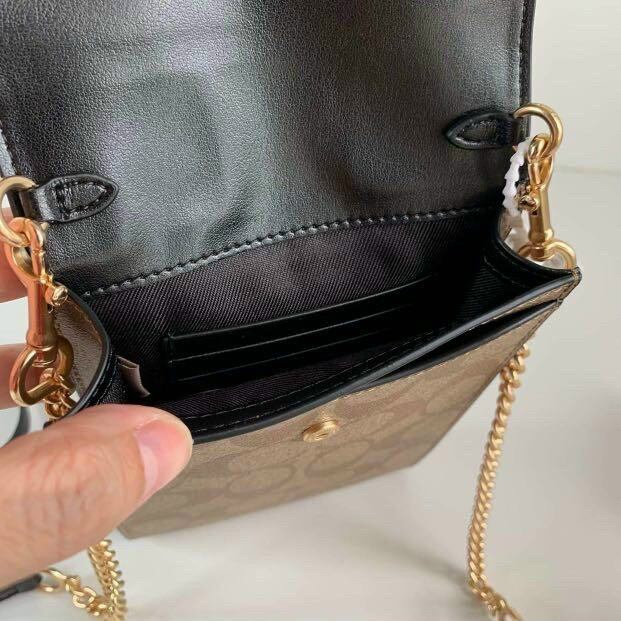 Túi Co*ach đựng điện thoại siêu sang