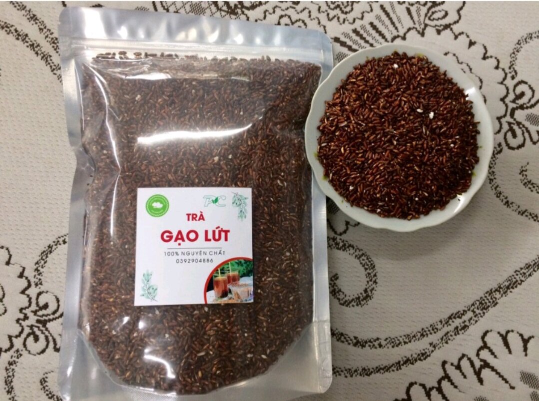 Trà gạo nứt huyết rồng 0.5kg