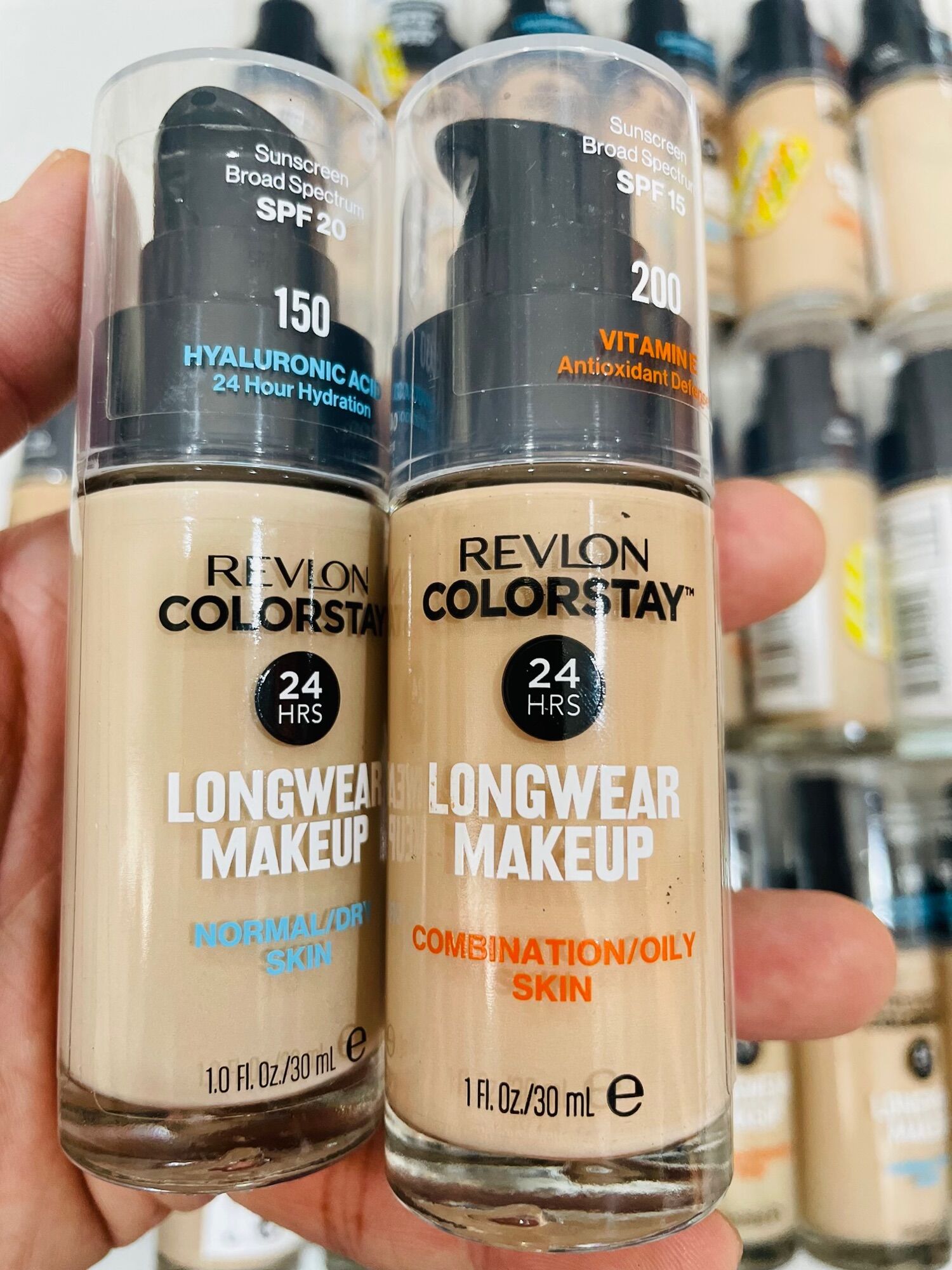 Kem nền Revlon Color Stay mẫu mới