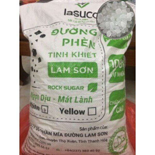 Đường phèn viên lam sơn bao 10kg