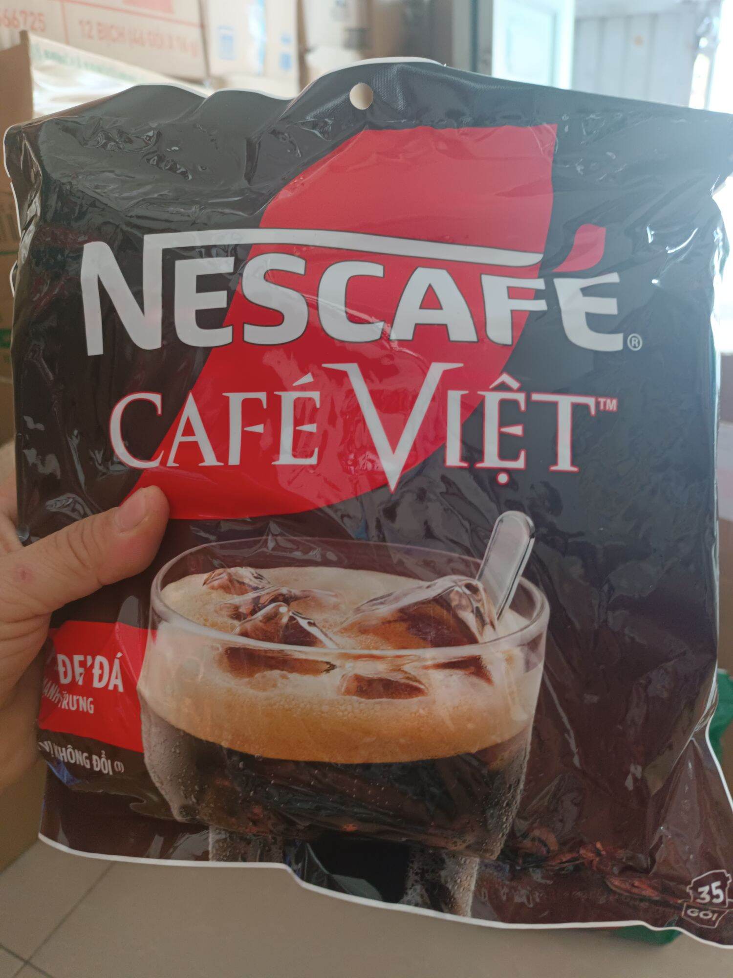 Cà phê Nescafe Cafe Việt gói hòa tan 16g