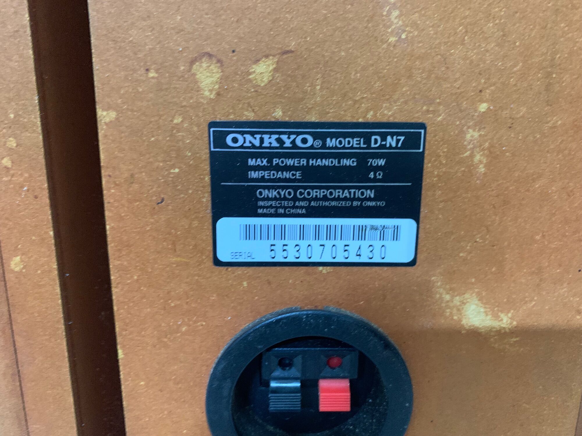 Loa onkyo