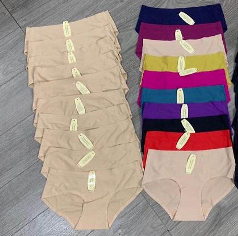 COMBO 10 QUẦN SU ĐÚC THÔNG HƠI KHÔNG ĐƯỜNG MAY (DA)