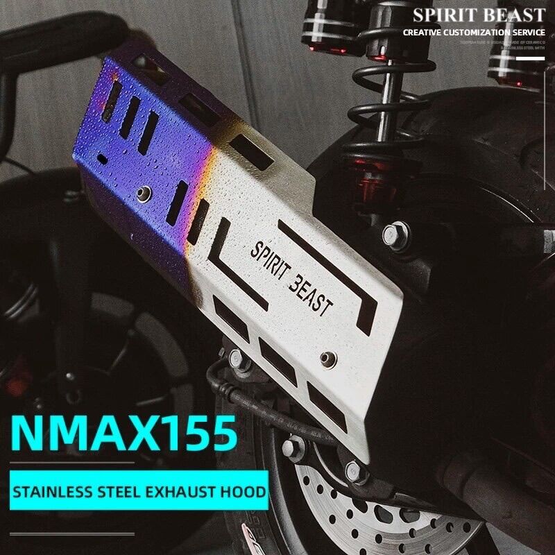 Ốp chụp pô yamaha nvx 125 nvx155 nmax155 spirit beast l2