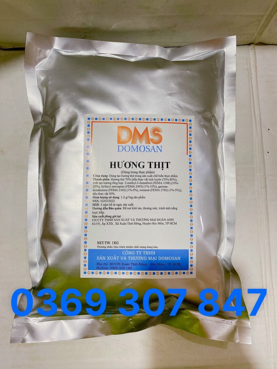 Hương Thịt Bột - Tạo mùi đặc trưng