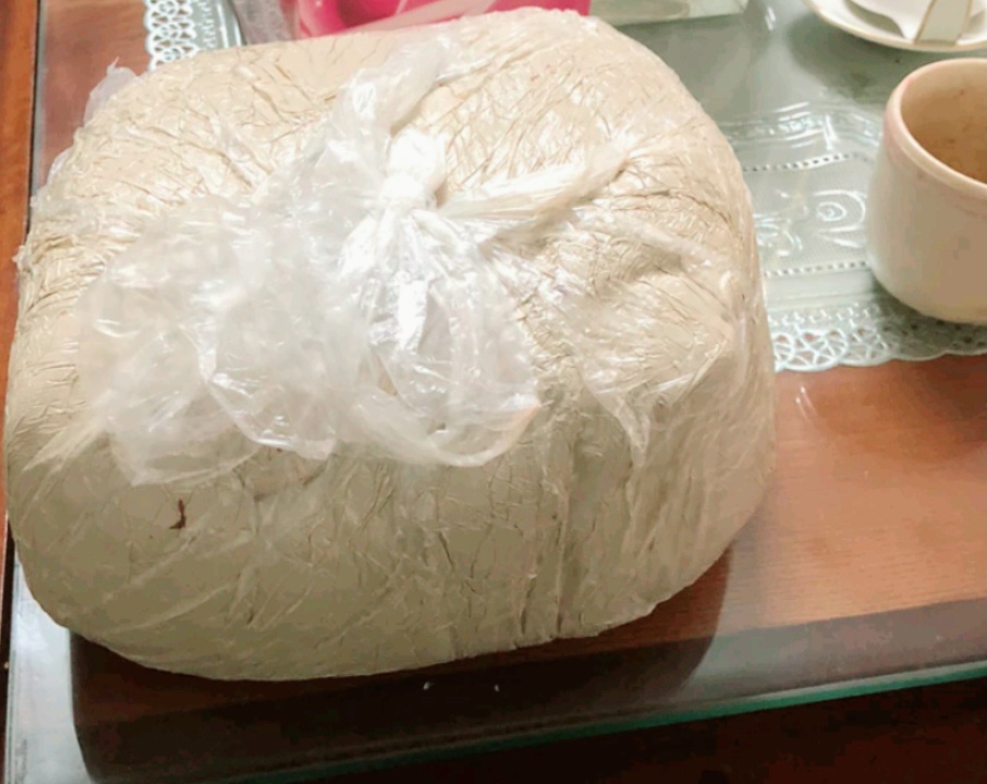 Natural Clay for Sculpting 1kg