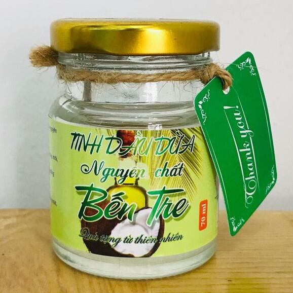 Hũ dầu dừa 75ml skin care