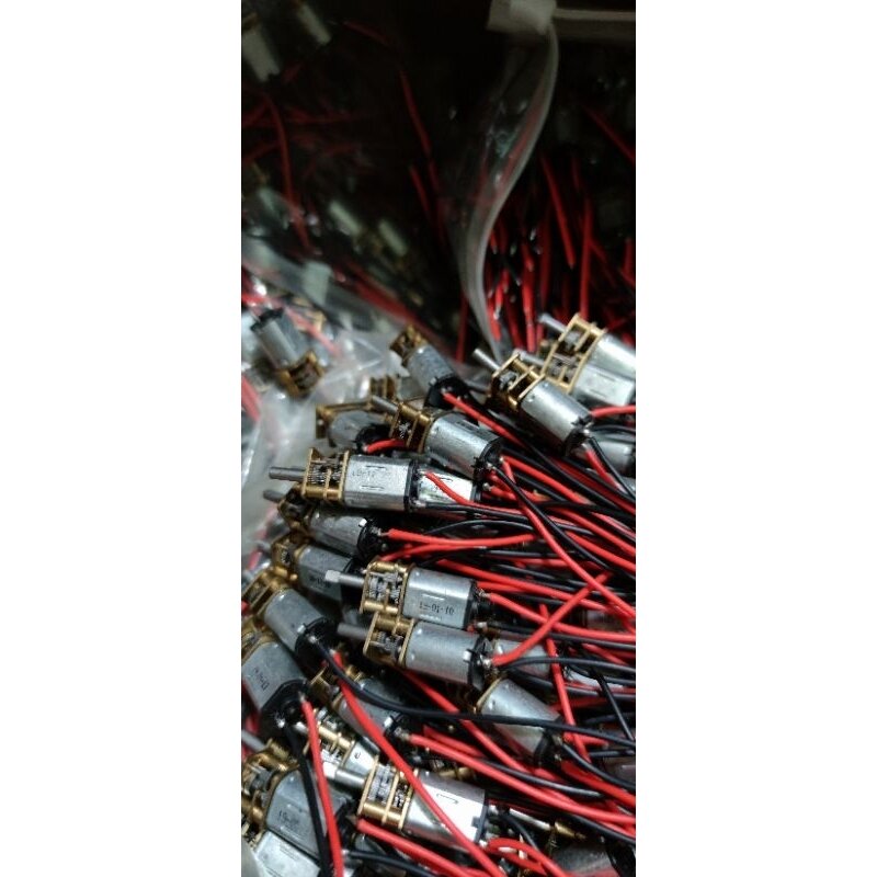 Động cơ giảm tốc N20, mô tơ giảm tốc