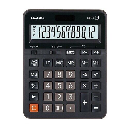 Máy tính Casio GX-14B Chính Hãng [14 số]