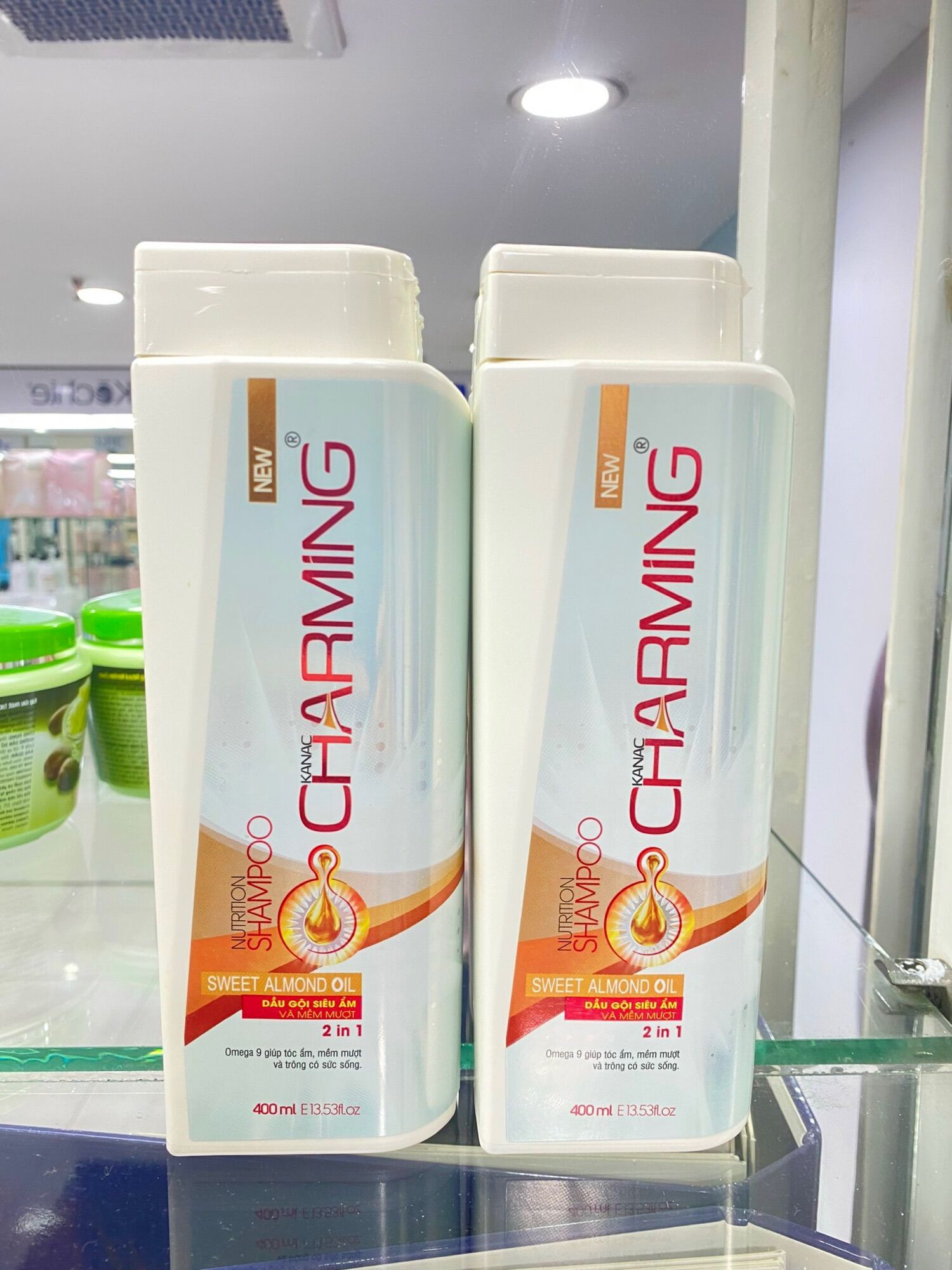 Dầu Gội Kanac Charming 400ml