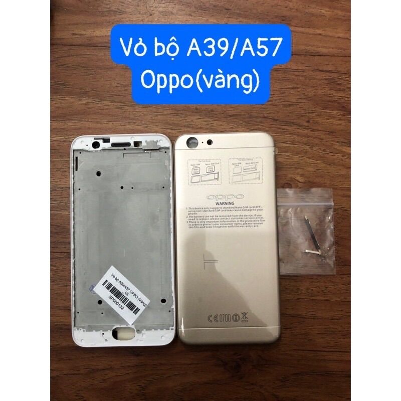 Bộ vỏ oppo a39/a57