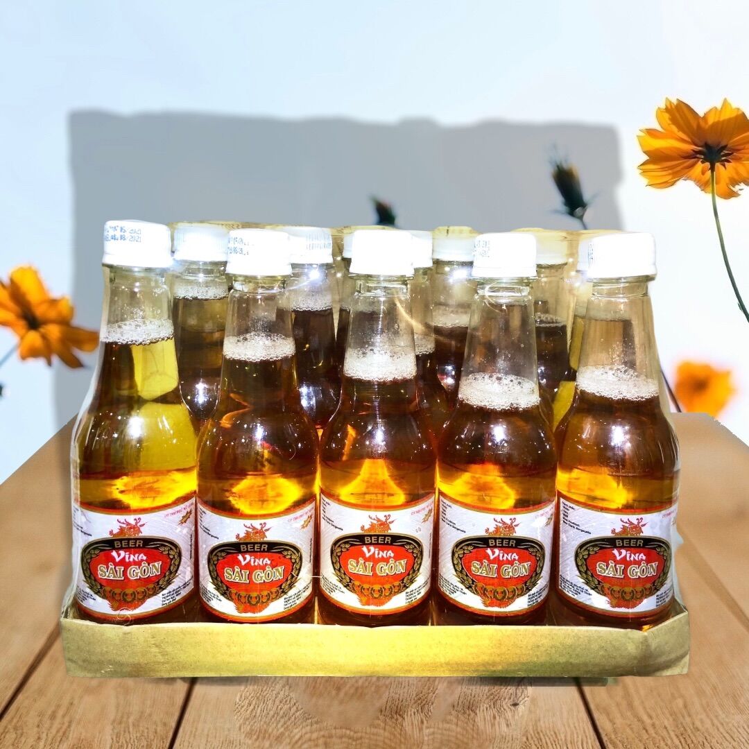 Bia tươi vina sài gòn đỏ