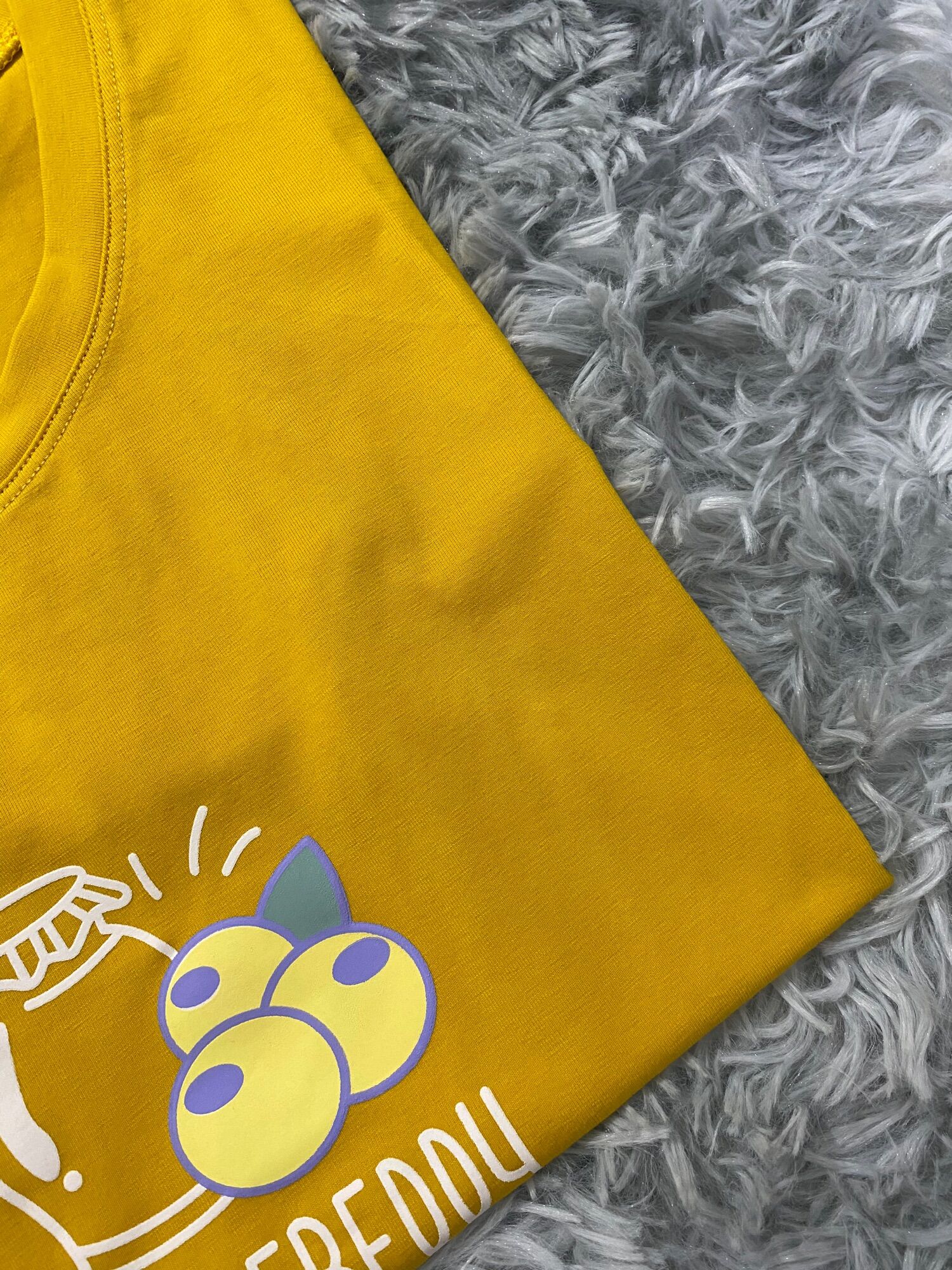 Áo thun nữ basic form ôm cổ tròn cotton thun 4 chiều in hoạ tiết dễ thương