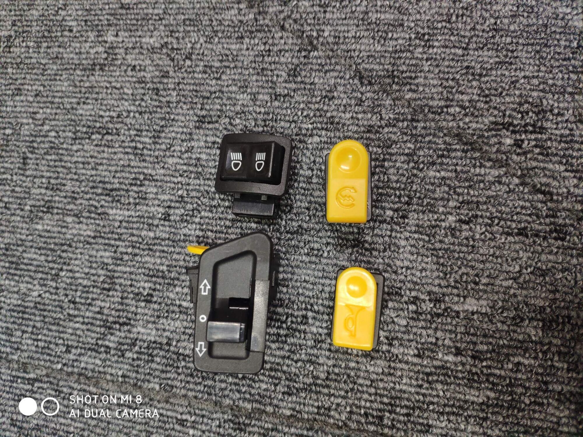 Bộ nút công tắc Dio SP-SR - ZX