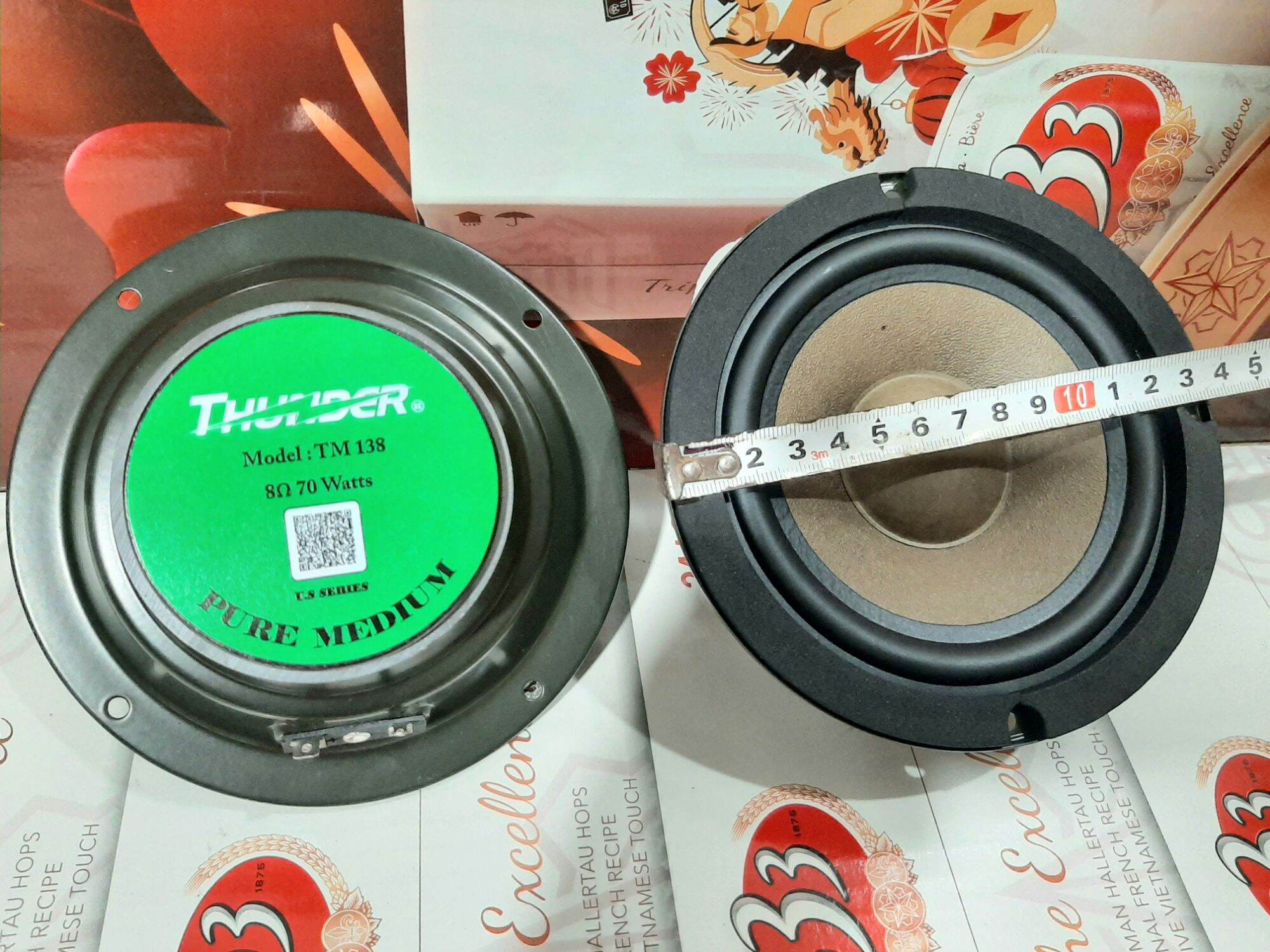 Loa trung/mid Thunder cao cấp 14cm