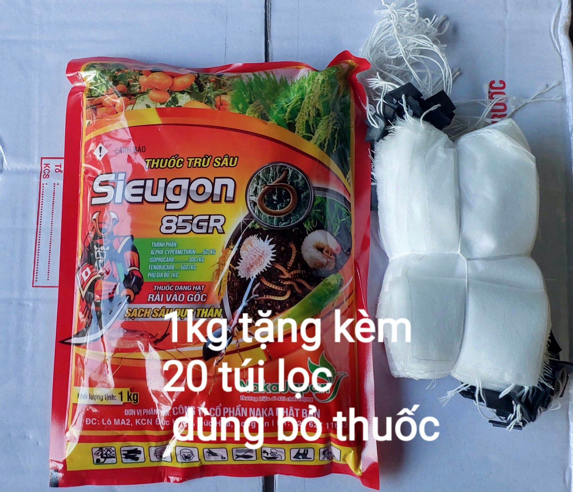 Thuốc trừ đuông dừa, bọ hung Sieugon