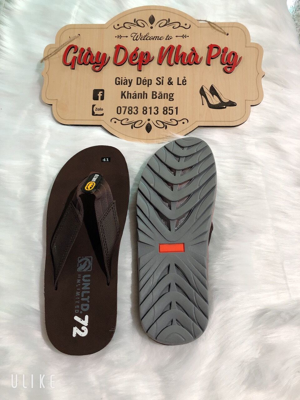 Dép Kẹp Nam 72 Cao Cấp
