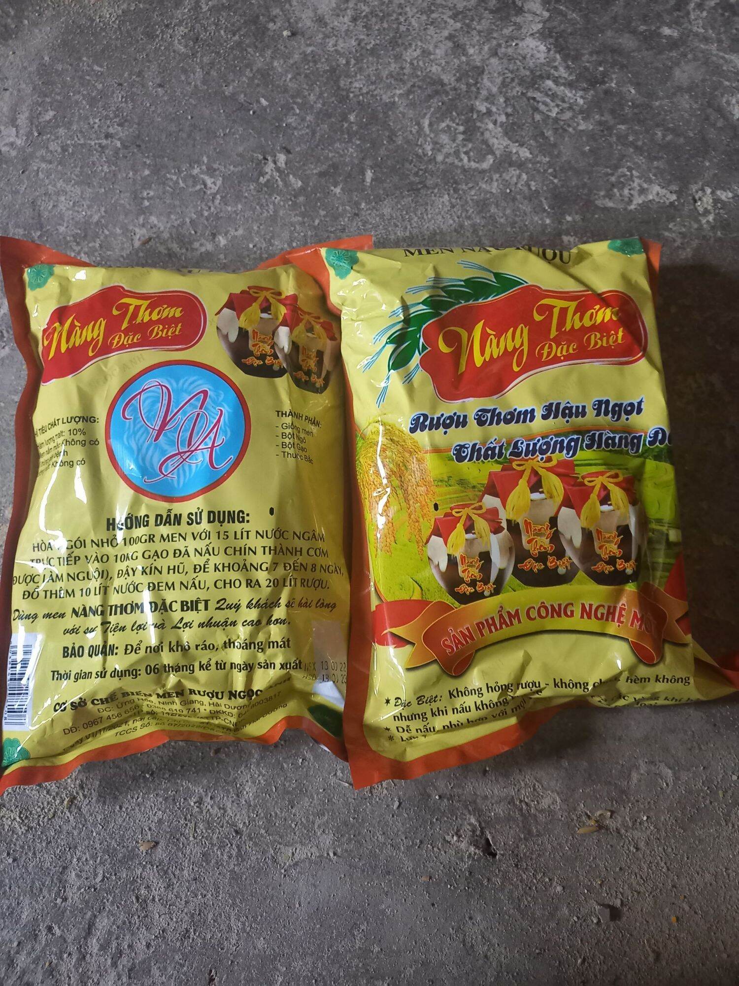 Men Nàng Thơm nấu r.ượu đặc biệt 500g