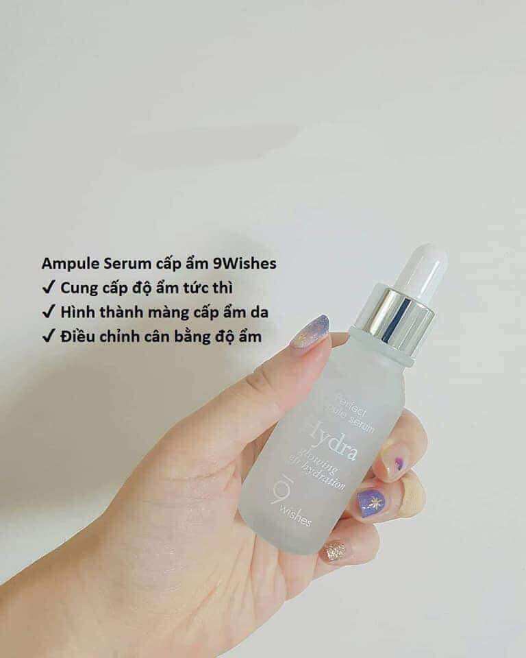 SERUM CẤP NƯỚC HYDRA 9 WISHES