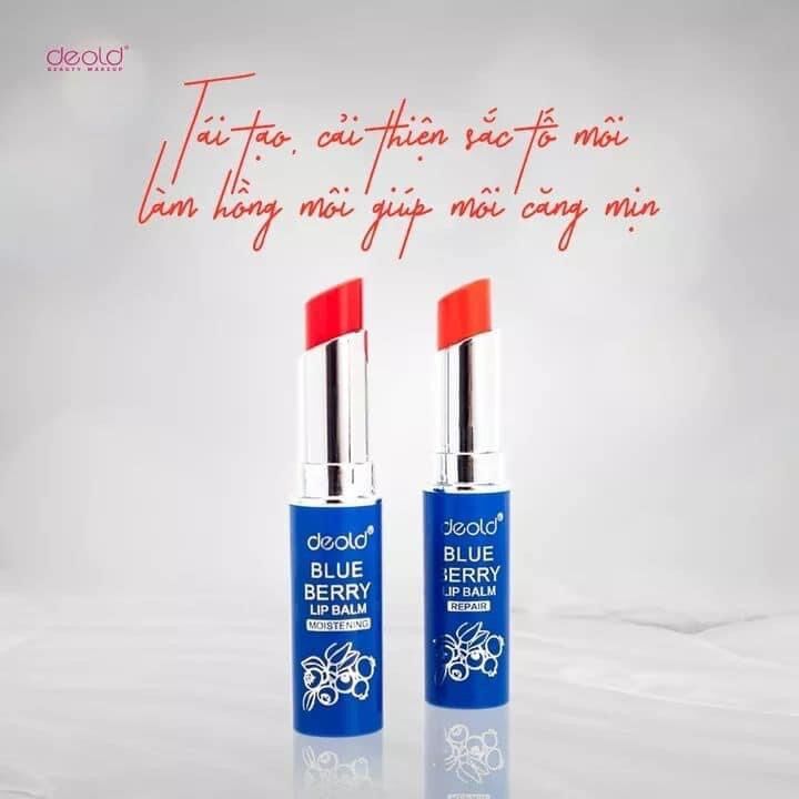 SON DƯỠNG MÔI VIỆT QUẤT DEOLD TONE ĐỎ