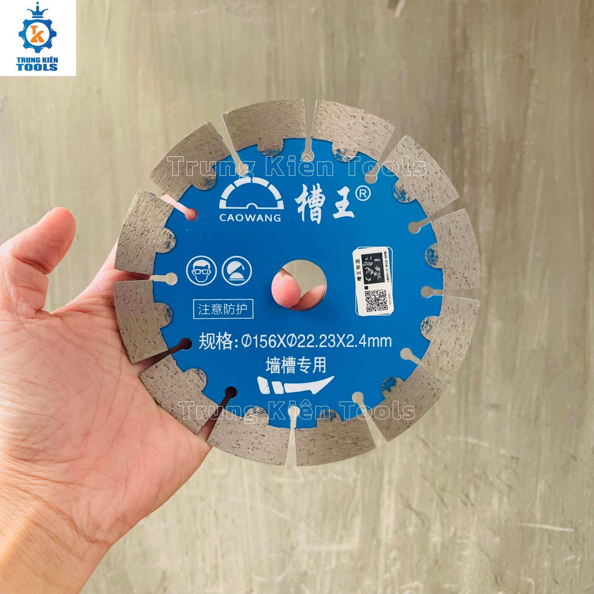 Sỉ và Lẻ Lưỡi Cắt Caowang 121 - 133 - 156mm