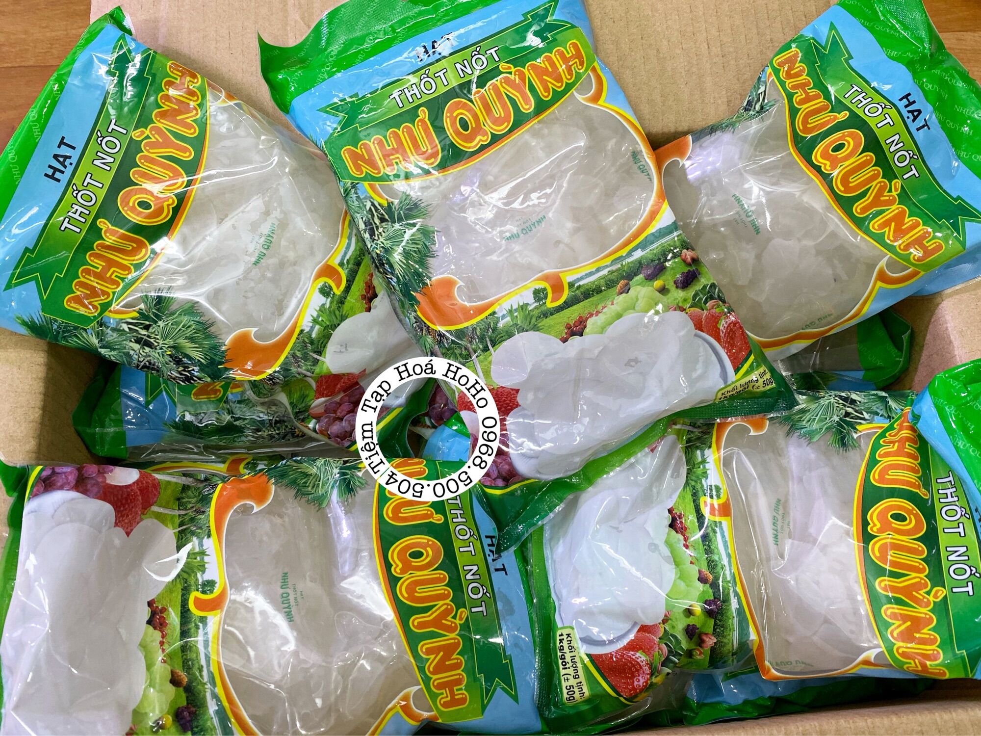 Hạt thốt nốt như quỳnh - 1kg