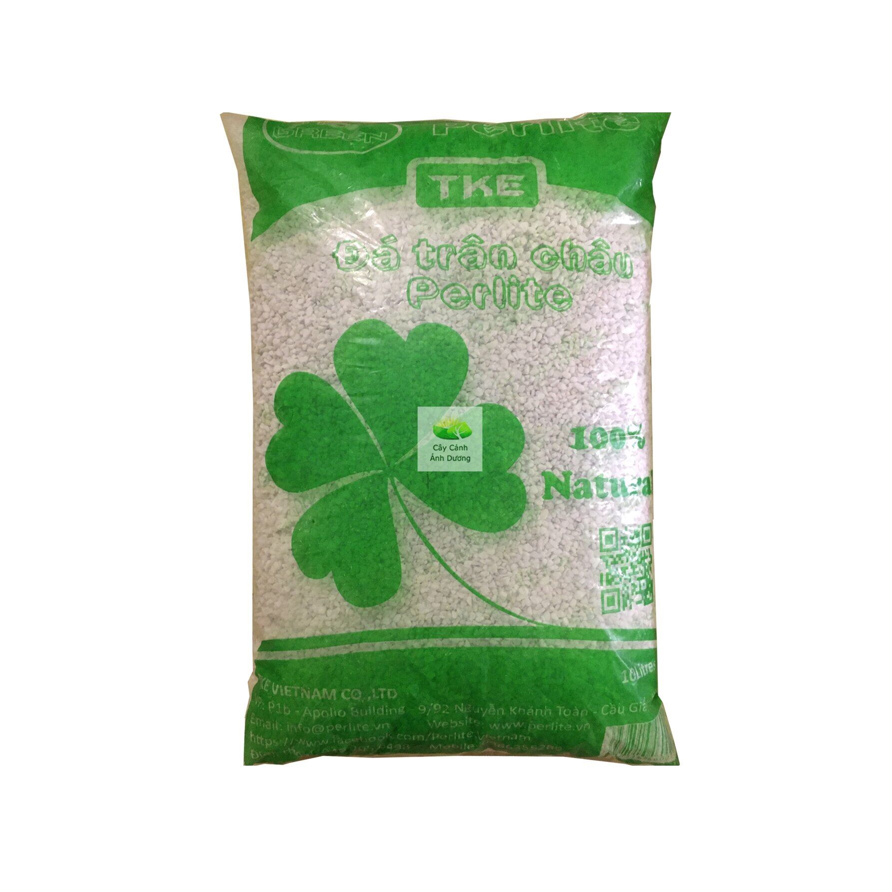 Đá perlite, đá trân châu gói 10 liter
