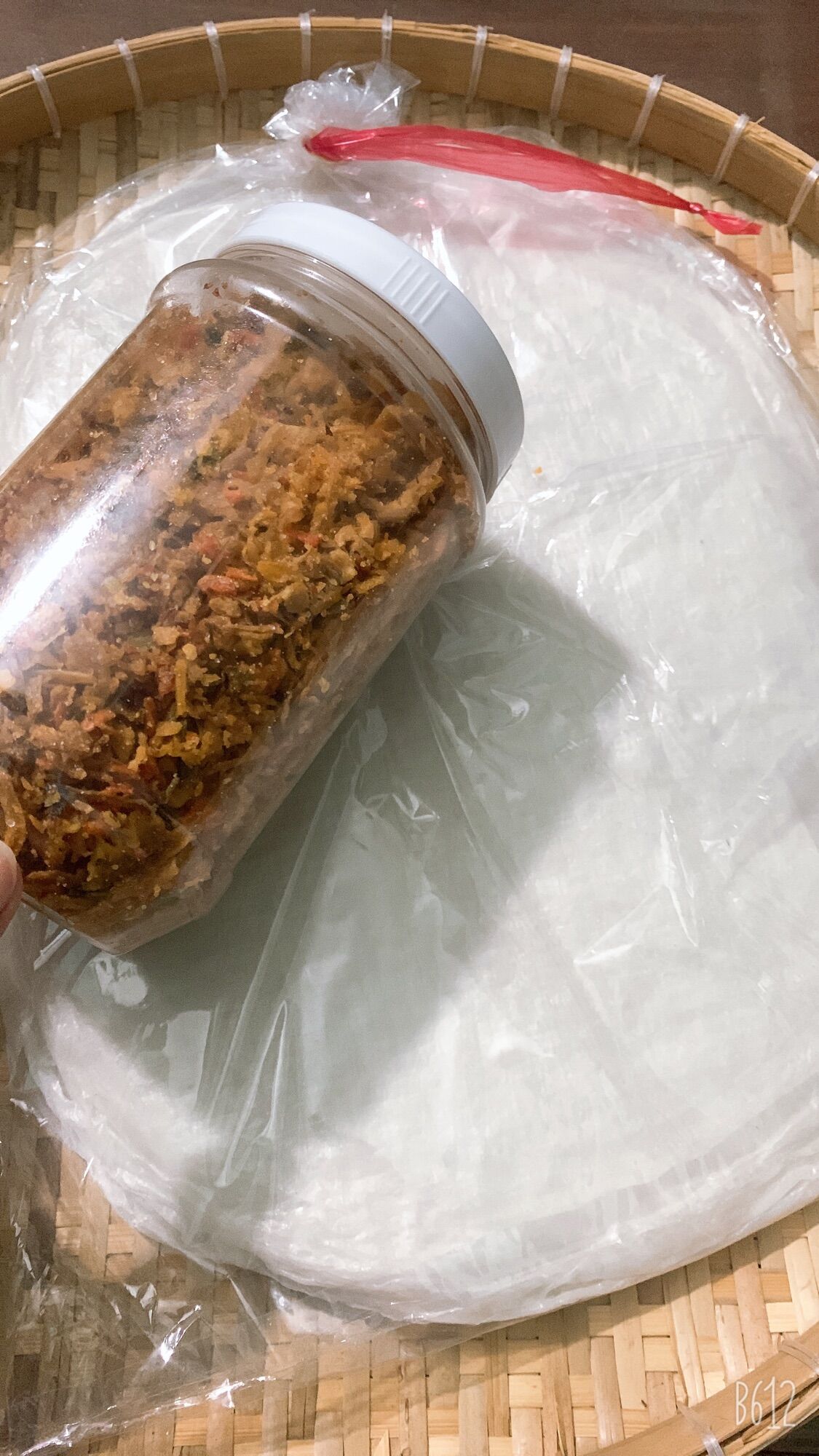 [ ] Combo 500g Bánh Tráng Phơi Sương + 200g Muối Tôm Hành Phi.