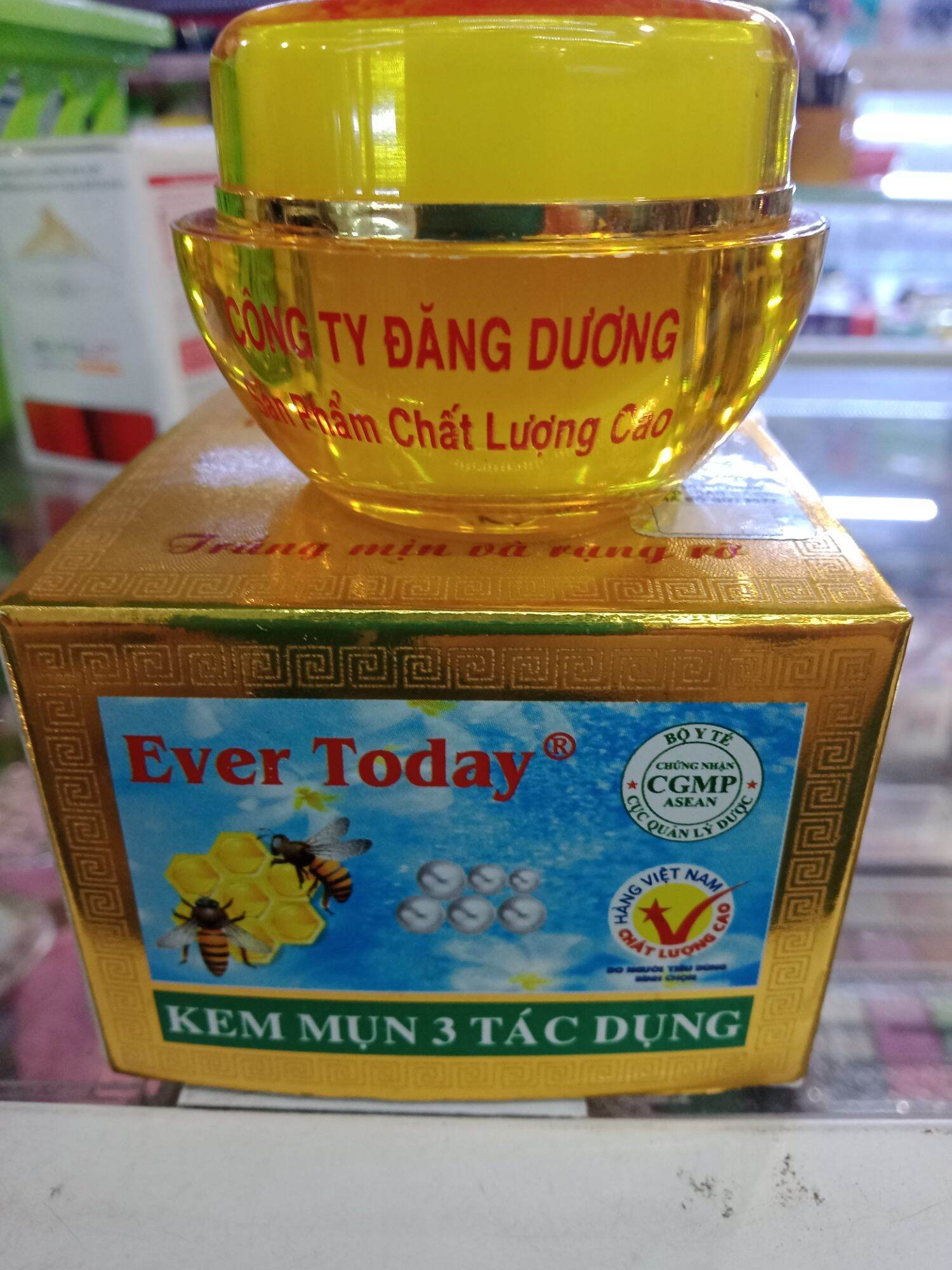 [HCM]Kem Ever Today 3 Tác Dụng trắng da mặt