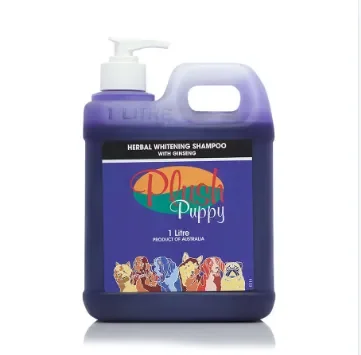 Sữa tắm gội plush puppy úc thảo dược trắng lông 1000ml