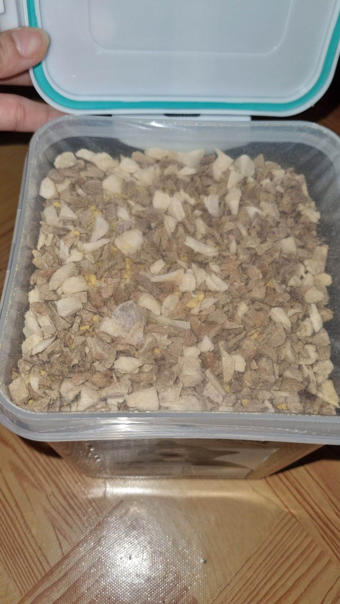 Hạt Thịt sấy khô cho mèo mix hỗn hợp (Thịt vụn)