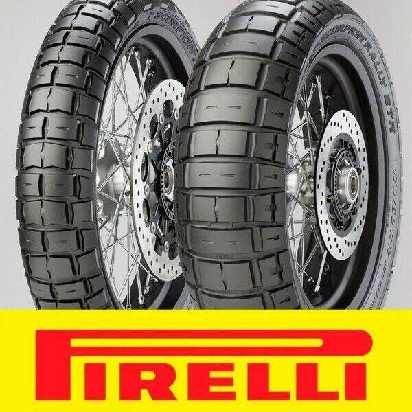 Lốp địa hình bán chuyên hiệu Pirelli Scorpion RALLY STR cho các dòng xe mô