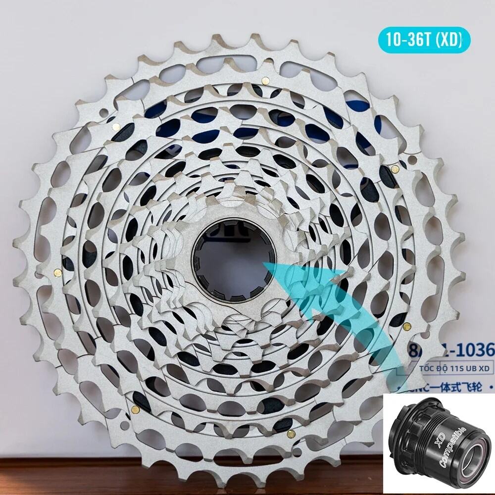 Bộ Líp Xe Đạp SPEDAO 11S 10-36T/10-42/11-42T Tương Thích XD HG Dành Cho Xe Đạp MTB GX X1 NX M8000 Lí