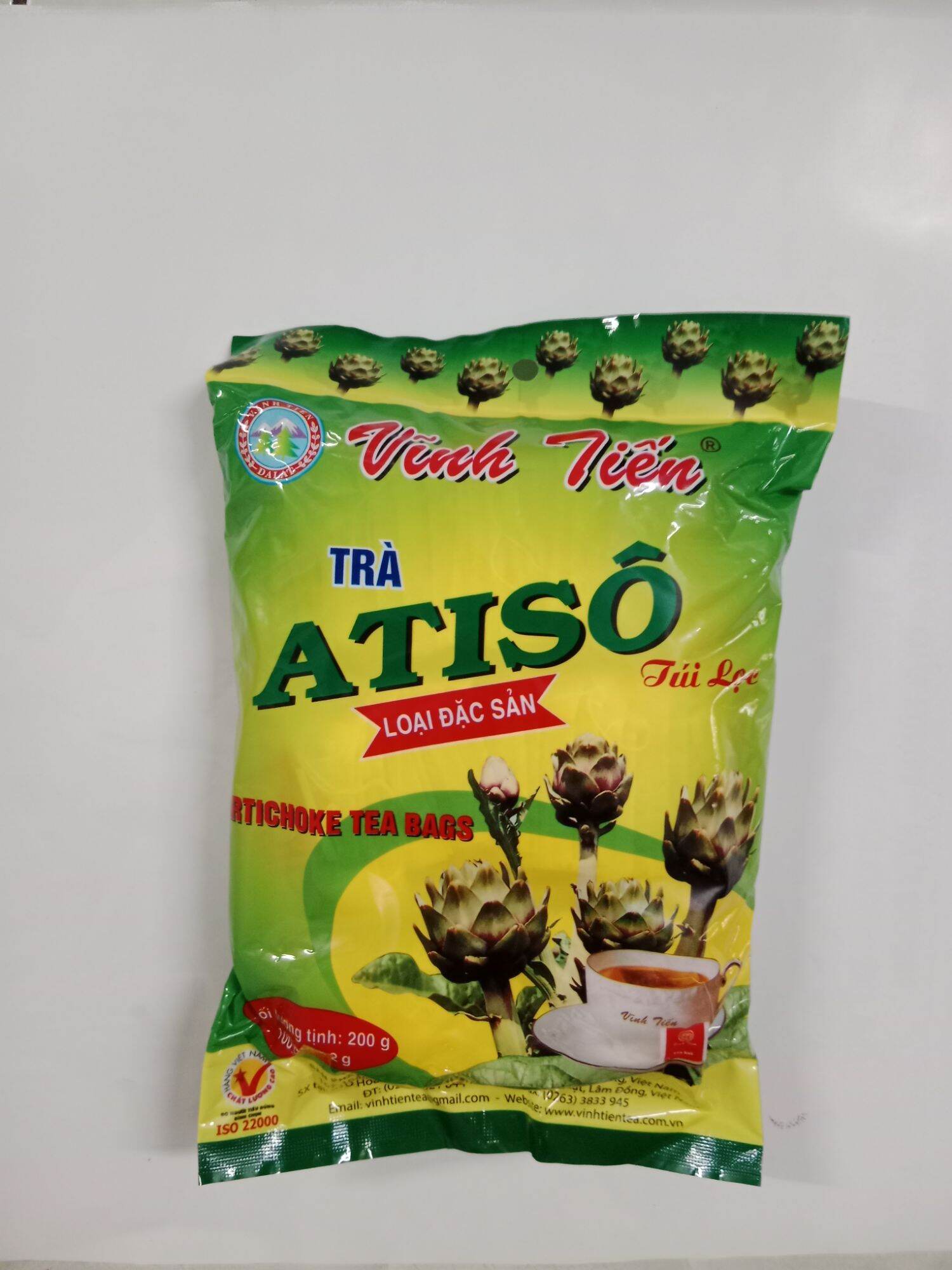 Trà Atiso túi lọc Vĩnh Tiến