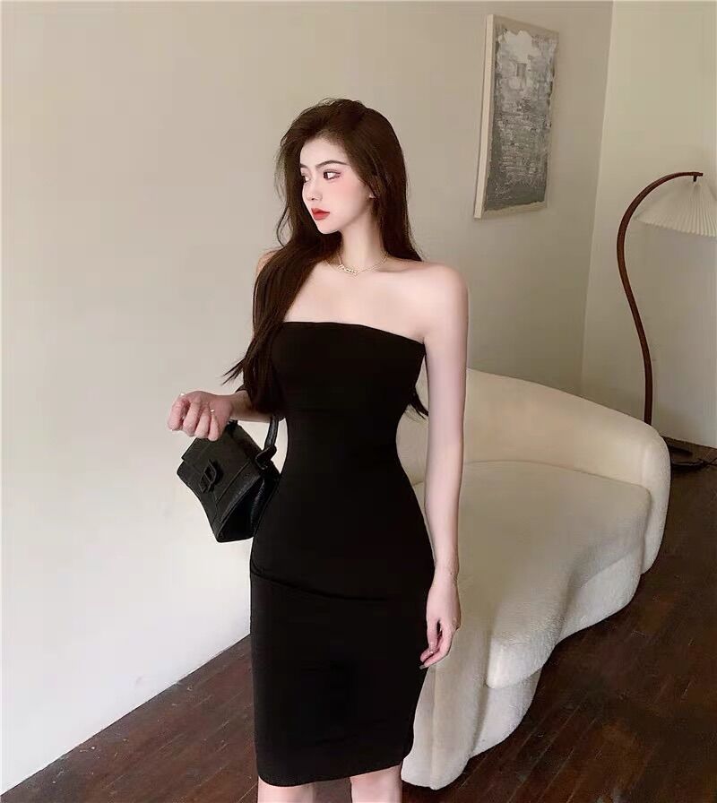 Đầm body cúp ngực