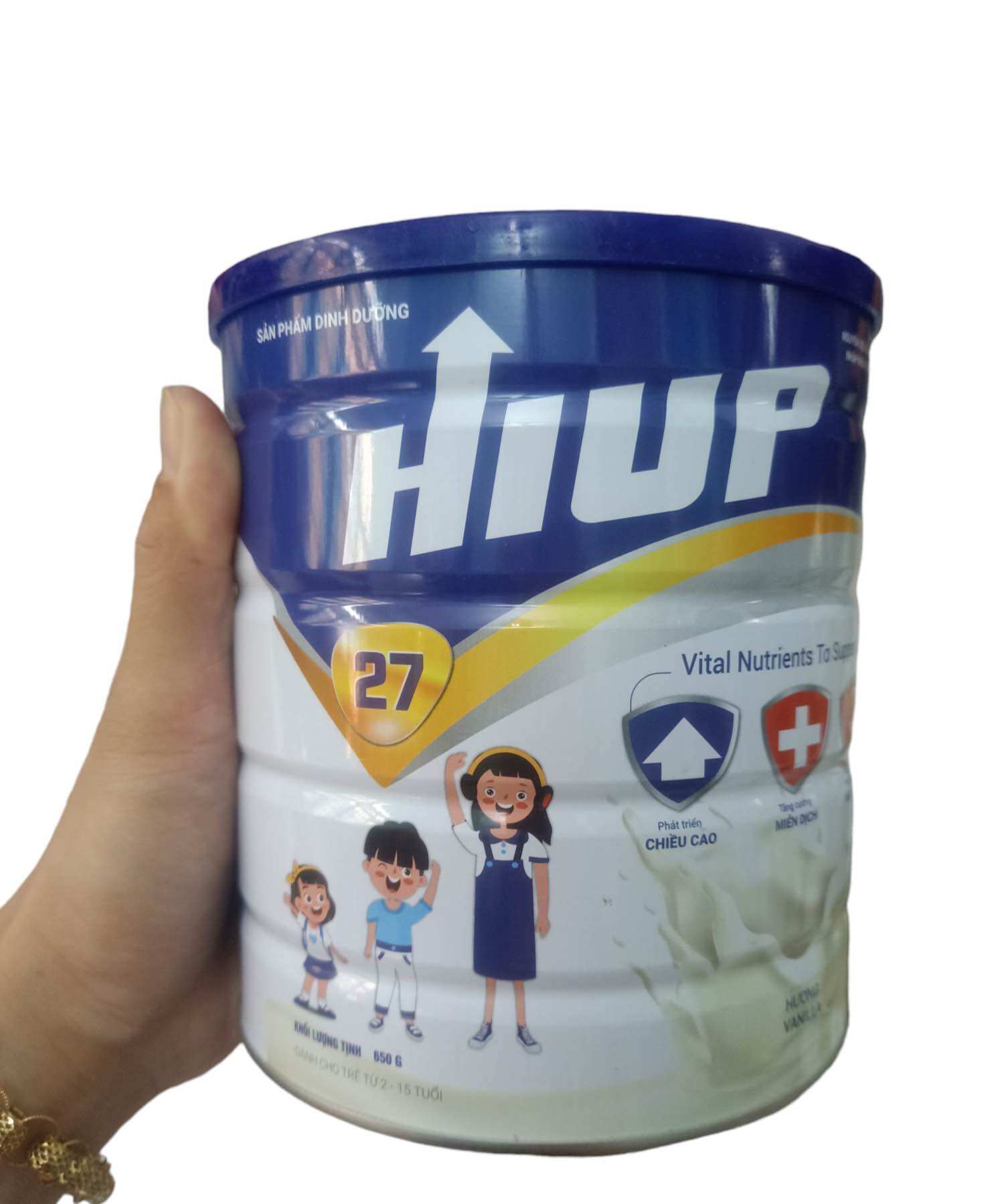 Sữa hiup combo 2 lon sữa hiup