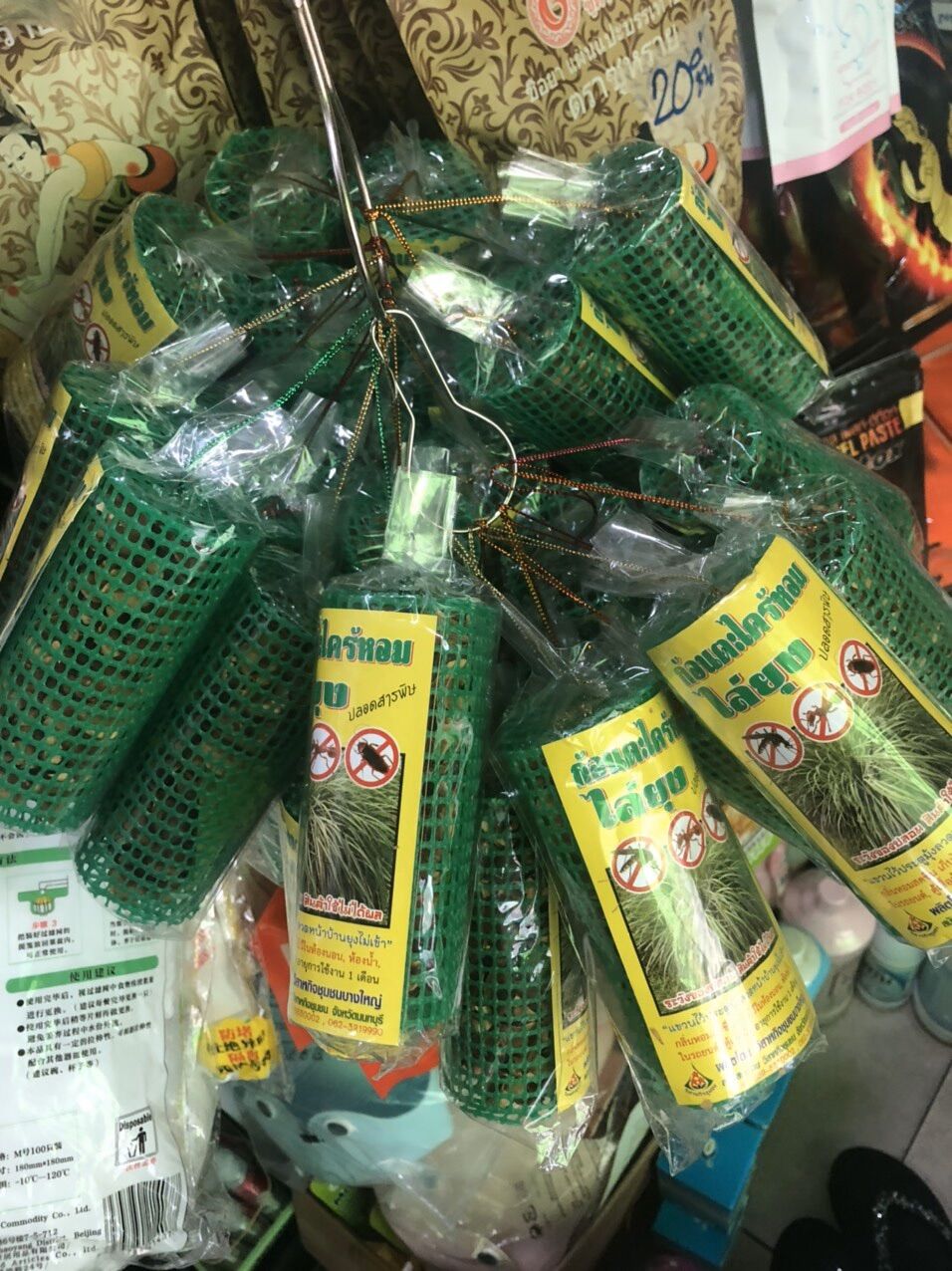 Lồng xả đuổi muỗi kiến gián thái lan