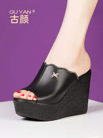 Dép Da Gót Cao 11cm