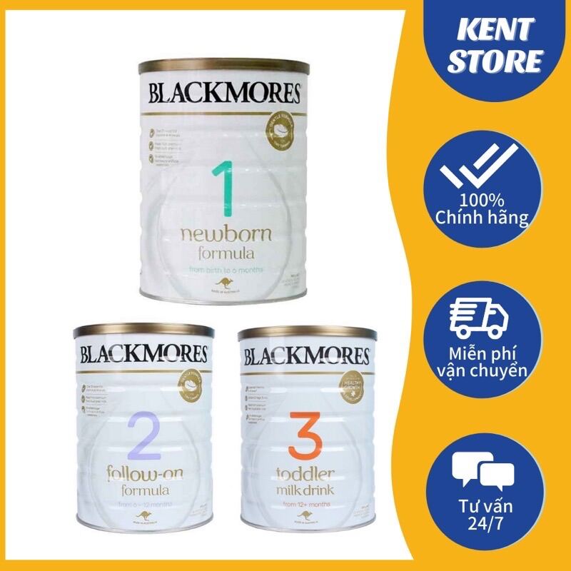 SỮA BLACKMORES ÚC nội địa số 1,2,3  có tem phụ