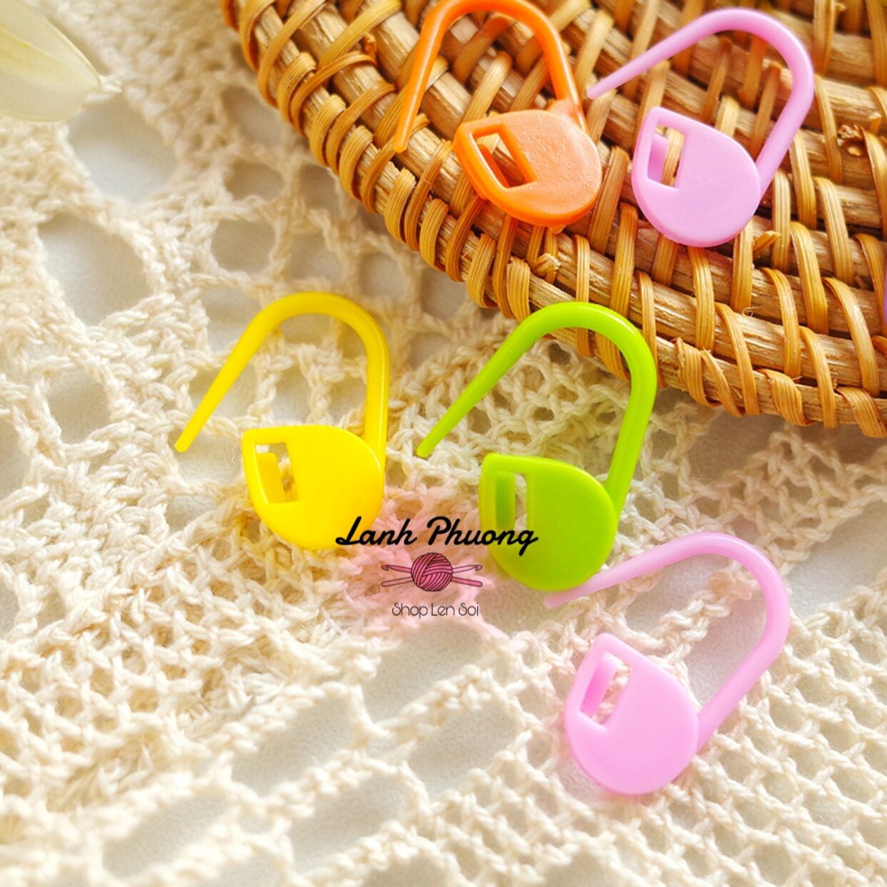 Set Ghim Đánh Dấu Nhựa/ Sắt
