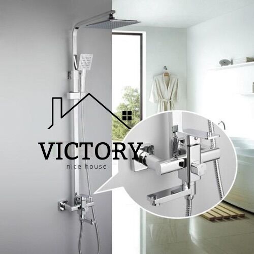 Sen cây tắm đứng bát vuông cao cấp victory