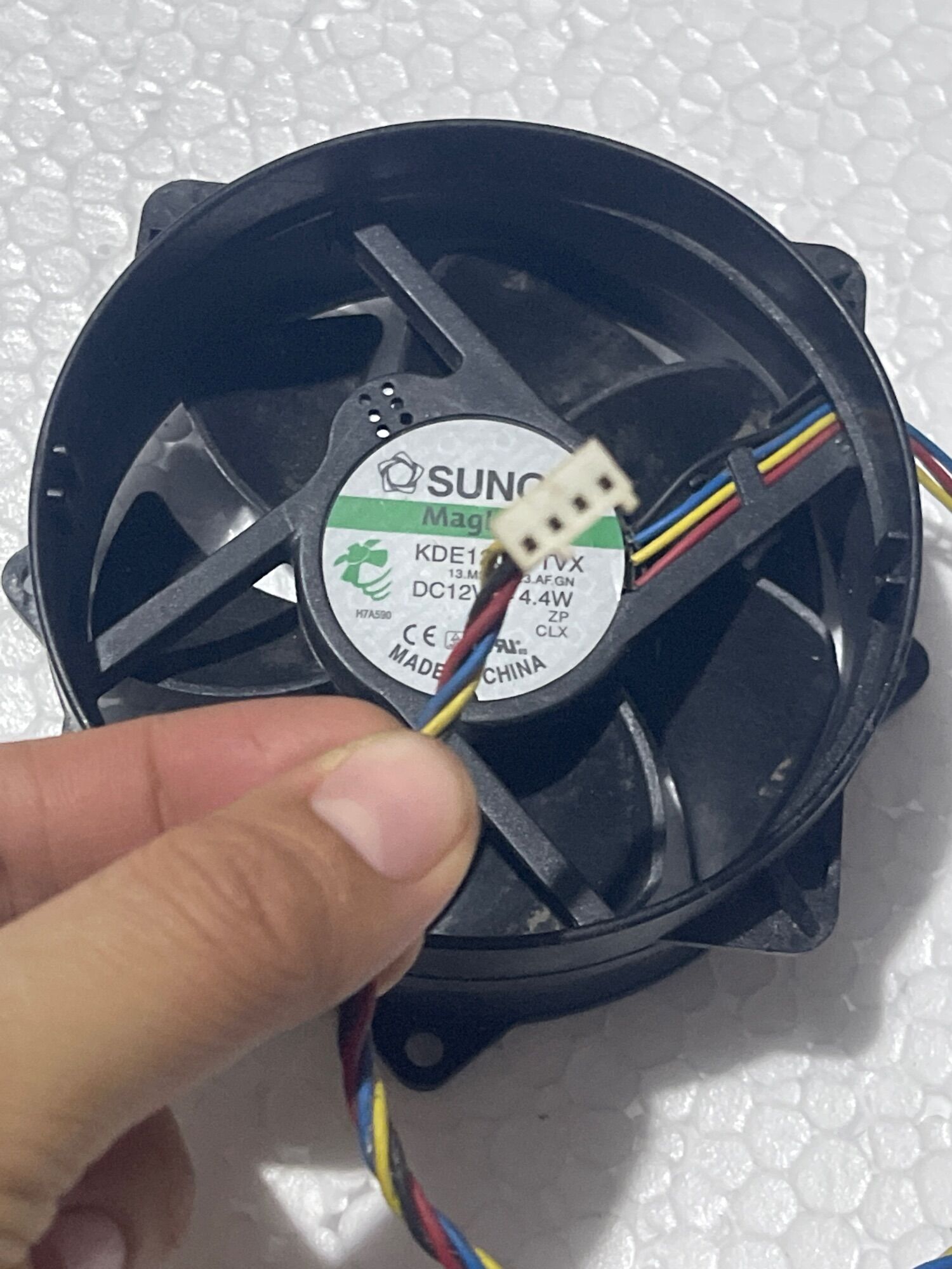 Quạt SUNNON DC 12V 9x9cm