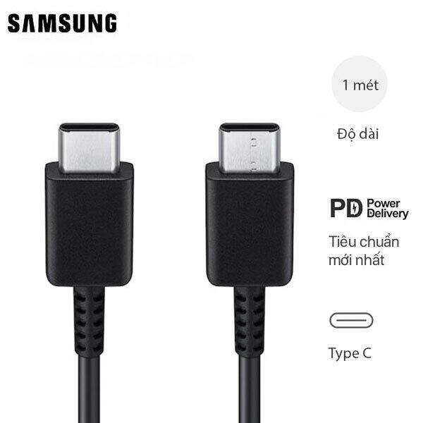 Cáp sạc nhanh samsung galaxy note 20 type-c to type-c