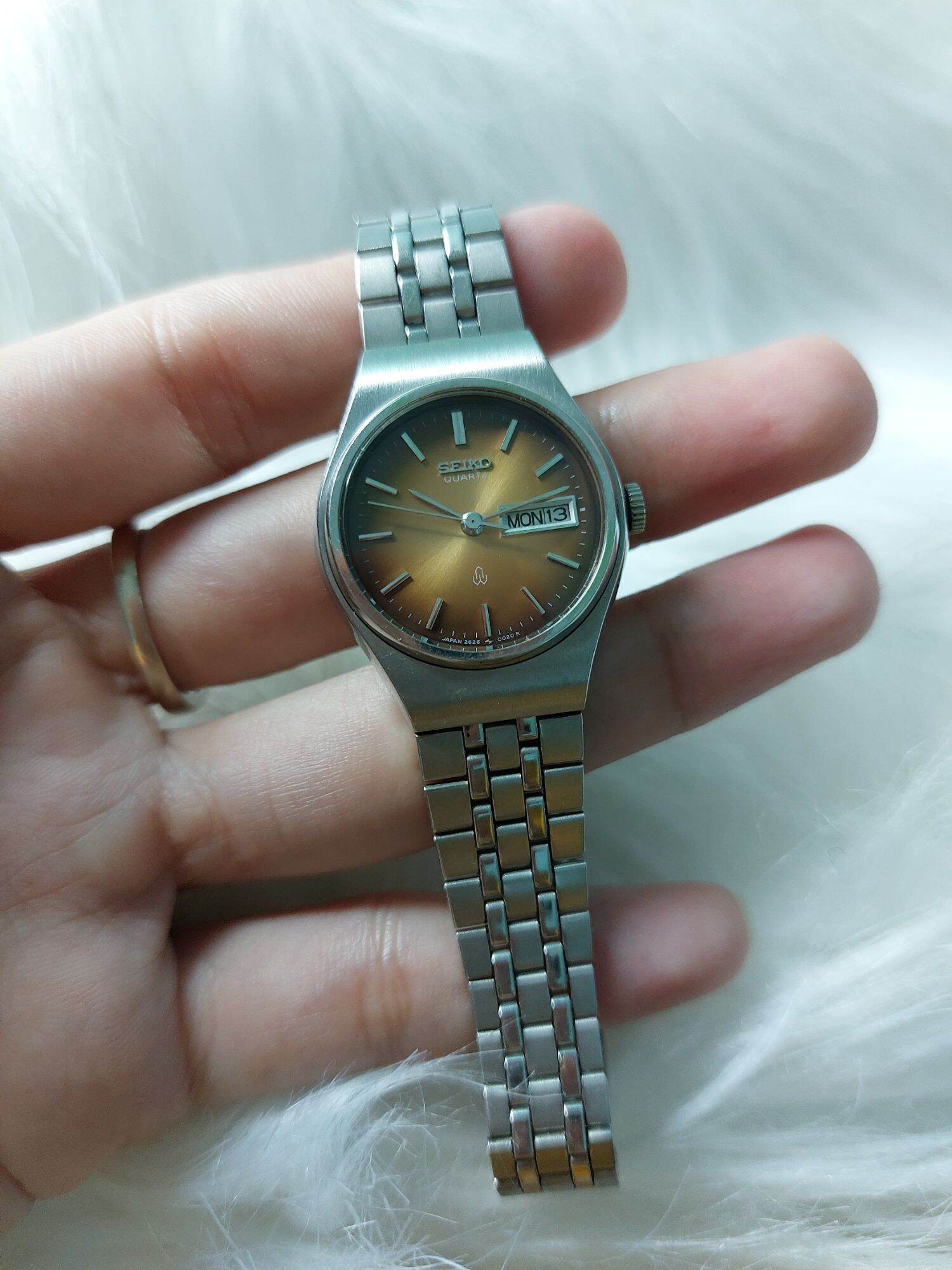 đồng hồ nữ seiko nhật