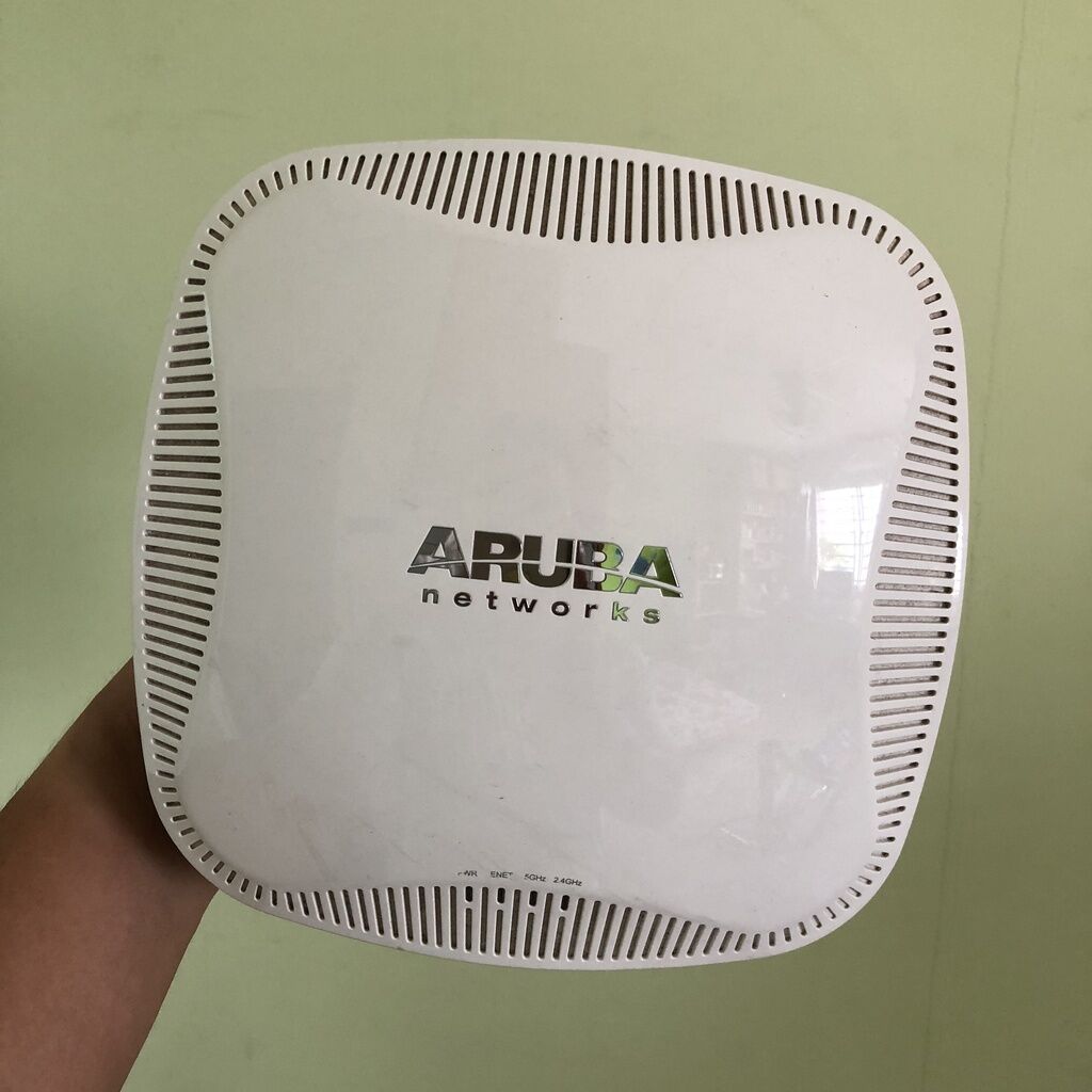 Aruba 115 - Wifi Chuyên Dụng - Roaming - Mesh - Chịu Tải Cao  Bộ gồm AP +