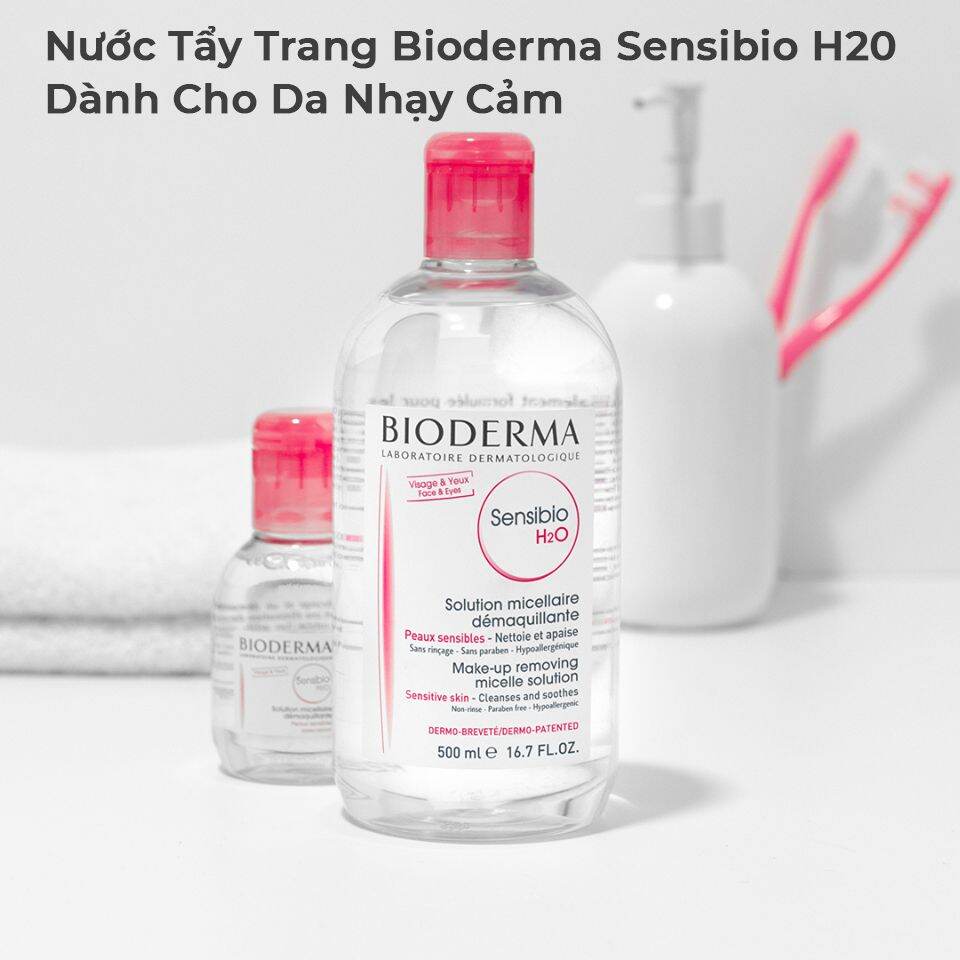 Nước tẩy trang Bioderma