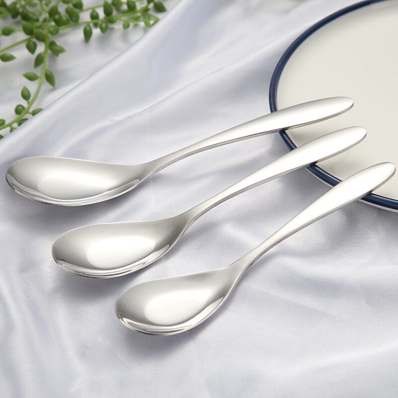 Muỗng, thìa cơm phở 3 kích thước - M29