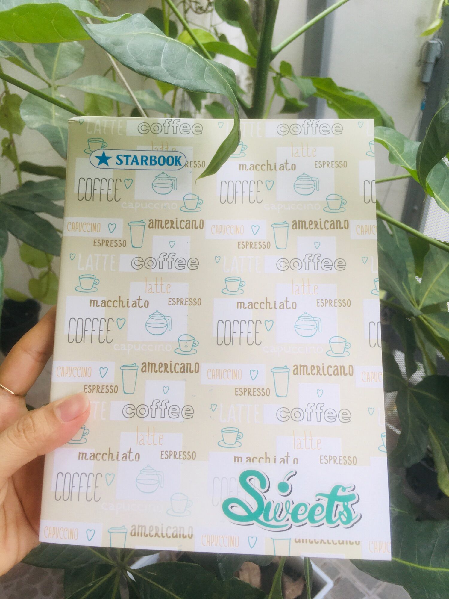 Tập học sinh Sweets 200tr(58gsm)